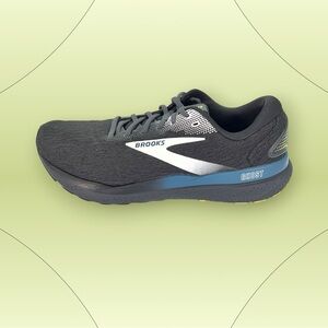 Brooks Ghost 16 Men’s Size 11 D Medium Neutral Running Shoes Black Ebony Blue